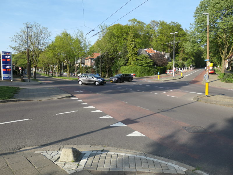 Kruispunt Dalweg, Hommelseweg, Thomas á Kempislaan Kruispunt Dalweg, Hommelseweg, Thomas á Kempislaan