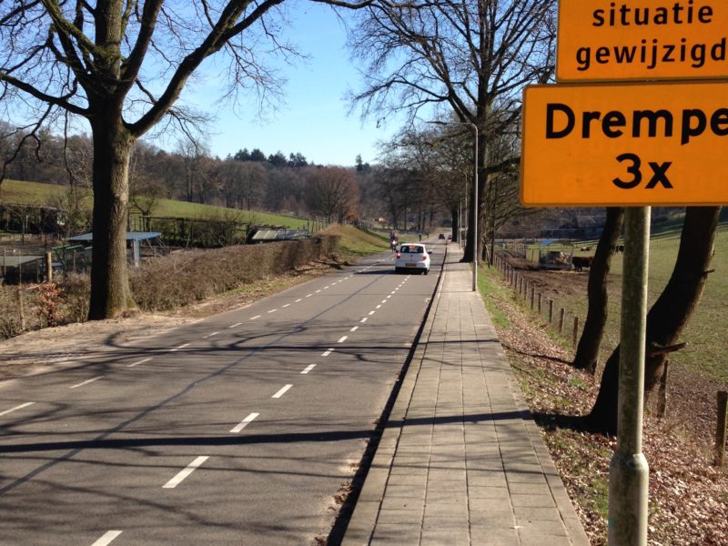 Werkzaamheden Bosweg inmiddels afgerond Werkzaamheden Bosweg inmiddels afgerond