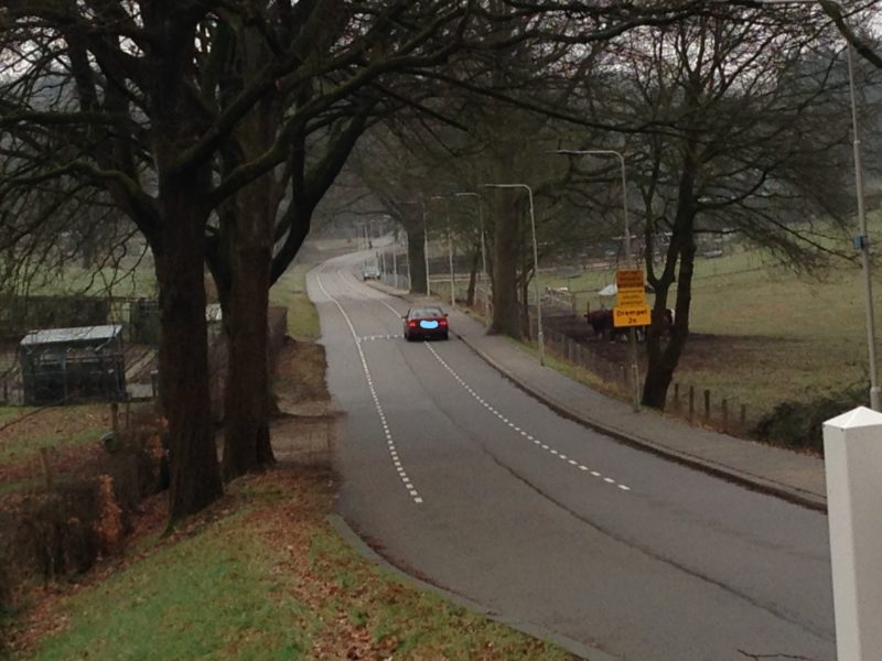 Drie wegen in park Klarenbeek