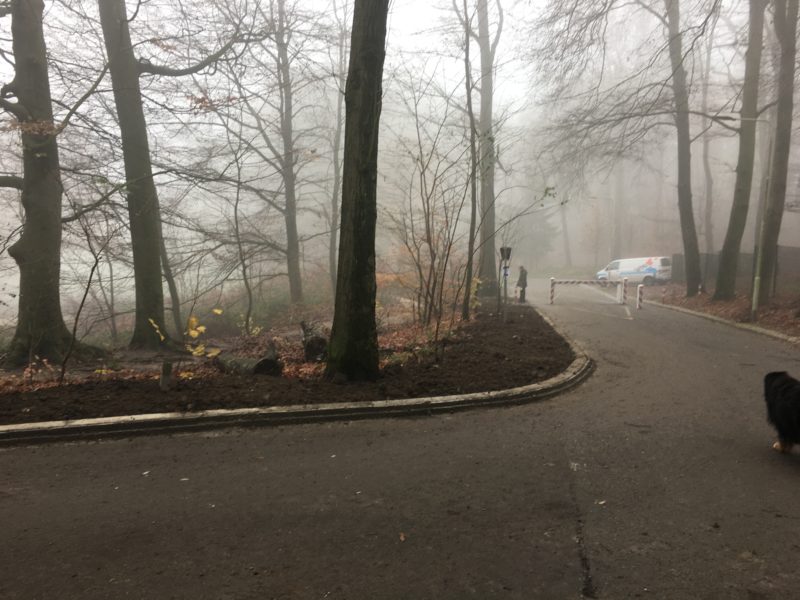 Waterprobleem “Grand Canyon” / Weg naar de Steenen Tafel/Hommelseweg aangepakt. Waterprobleem “Grand Canyon” / Weg naar de Steenen Tafel/Hommelseweg aangepakt.