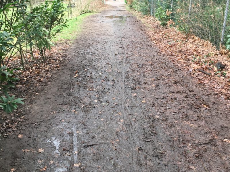Glibberpad bij zwembad Klarenbeek wordt opgeknapt Glibberpad bij zwembad Klarenbeek wordt opgeknapt