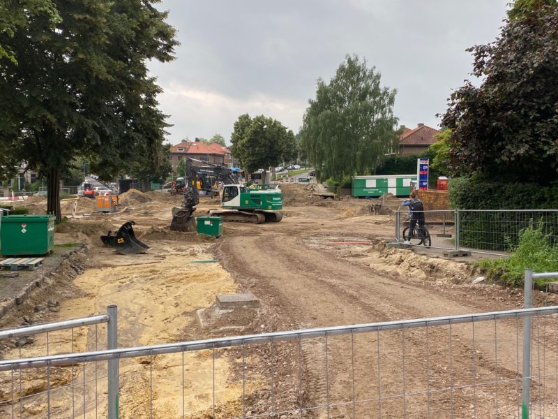 Aanleg rotonde Hommelseweg / Thomas à Kempislaan / Dalweg Aanleg rotonde Hommelseweg / Thomas à Kempislaan / Dalweg
