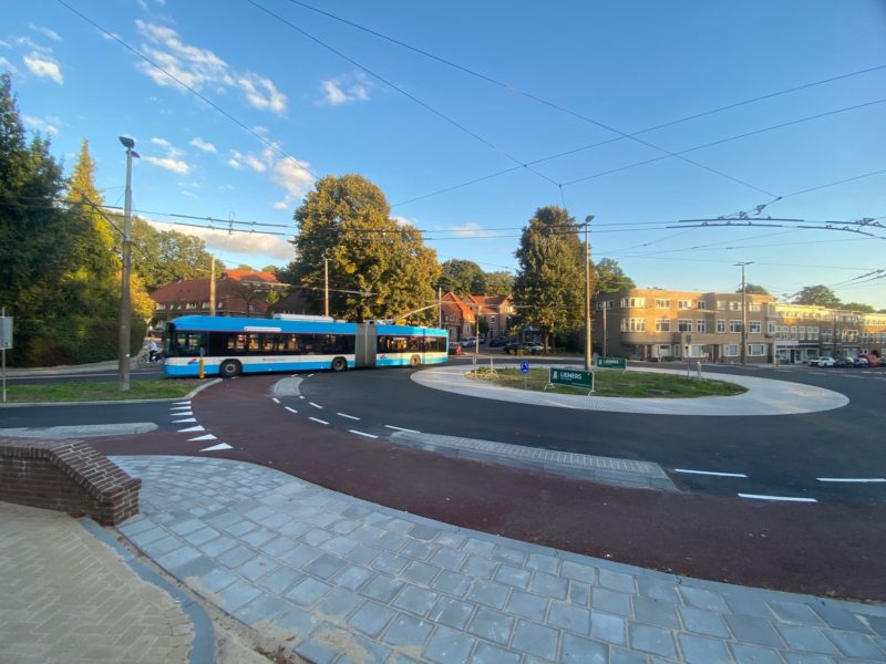 Rotonde Hommelseweg geopend voor verkeer! Thomas à Kempislaan nog afgesloten tot 18 oktober