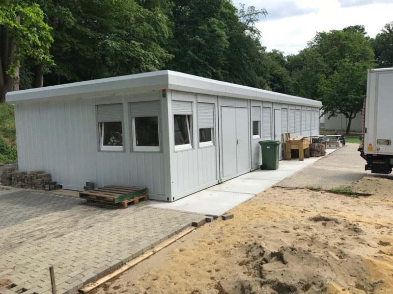 Illegale bouw op terrein Bosweg 1 Illegale bouw op terrein Bosweg 1