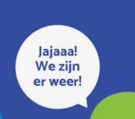 We zijn er weer !!!!
