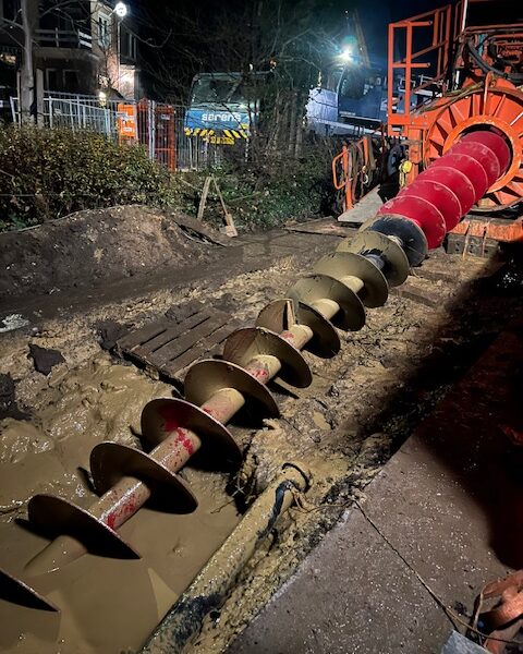 Waterleiding Hommelseweg update 24-12-2025 Waterleiding Hommelseweg update 24-12-2025