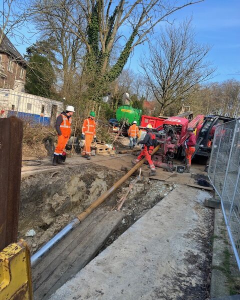 Waterleidingbuis: einde in zicht? Waterleidingbuis: einde in zicht?