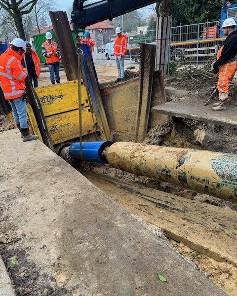 Daar gaat ie Daar gaat ie