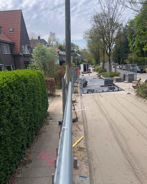 Waterleidingproject Hommelseweg bijna afgerond Waterleidingproject Hommelseweg bijna afgerond
