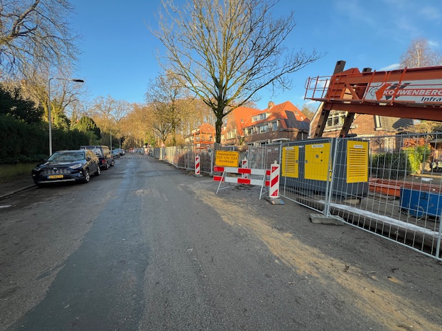 Laatste deel aanleg waterleiding Hommelseweg Laatste deel aanleg waterleiding Hommelseweg