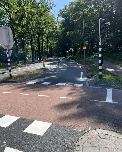 Weg Achter Het Bos is gereed Weg Achter Het Bos is gereed